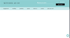 Desktop Screenshot of mitchelandco.com