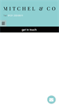 Mobile Screenshot of mitchelandco.com