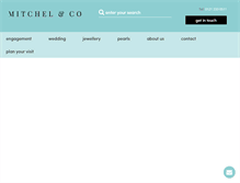 Tablet Screenshot of mitchelandco.com